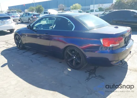 2008 BMW 335I from USA, damaged, VIN WBAWL73528PX53367